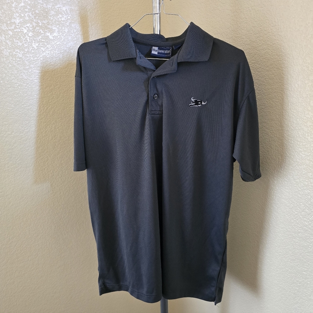 Blue Generation Short Sleeve Polo